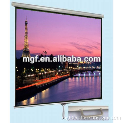 Manual Projection Screen/Wall Mounted/Ceiling Hanging/Manual/Projector Screen